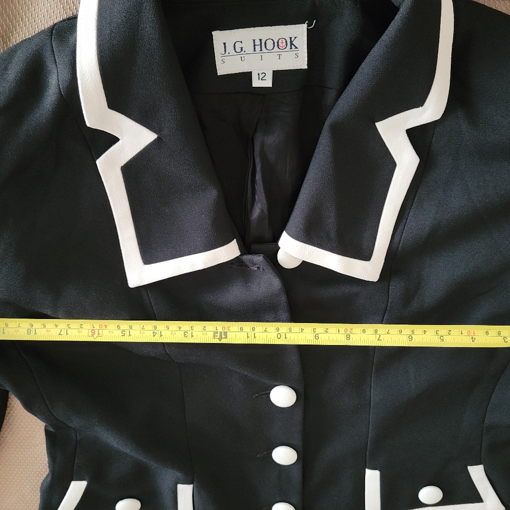 J.G. HOOK Women suit, sz 12